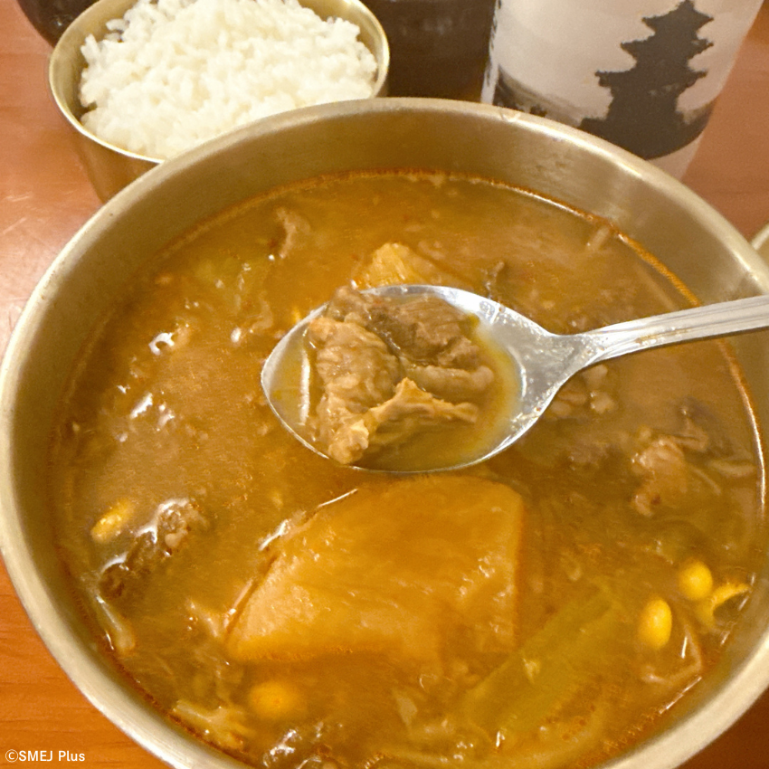 聖水(ソンス)にある말방국밥 성수본점(マルバンクッパ 聖水本店)のクッパ