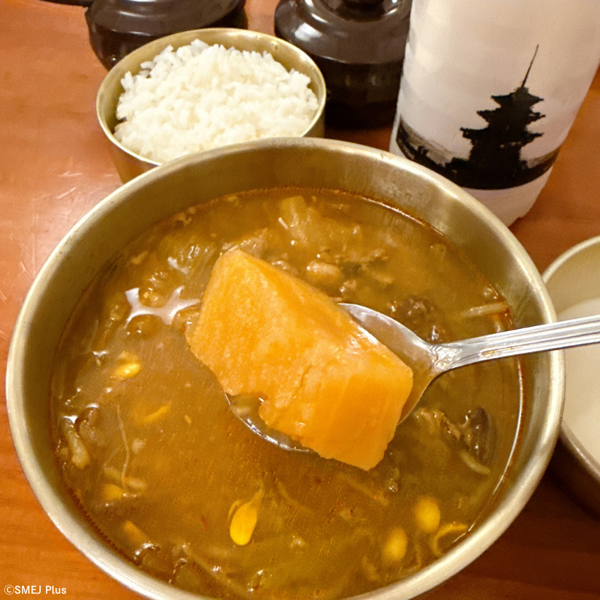 聖水(ソンス)にある말방국밥 성수본점(マルバンクッパ 聖水本店)のクッパ