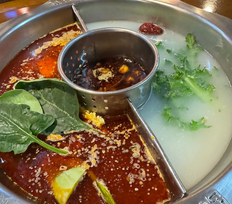 韓国で食べる火鍋🥢