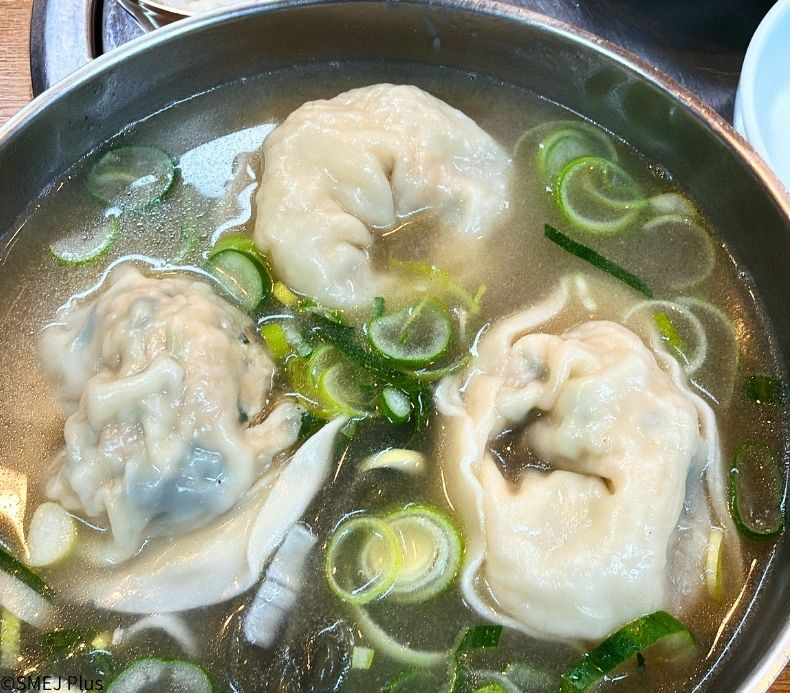 乙支路(ウルジロ)エリアはランチの名所が溢れている!狙うなら餃子とヨモギカルグクス