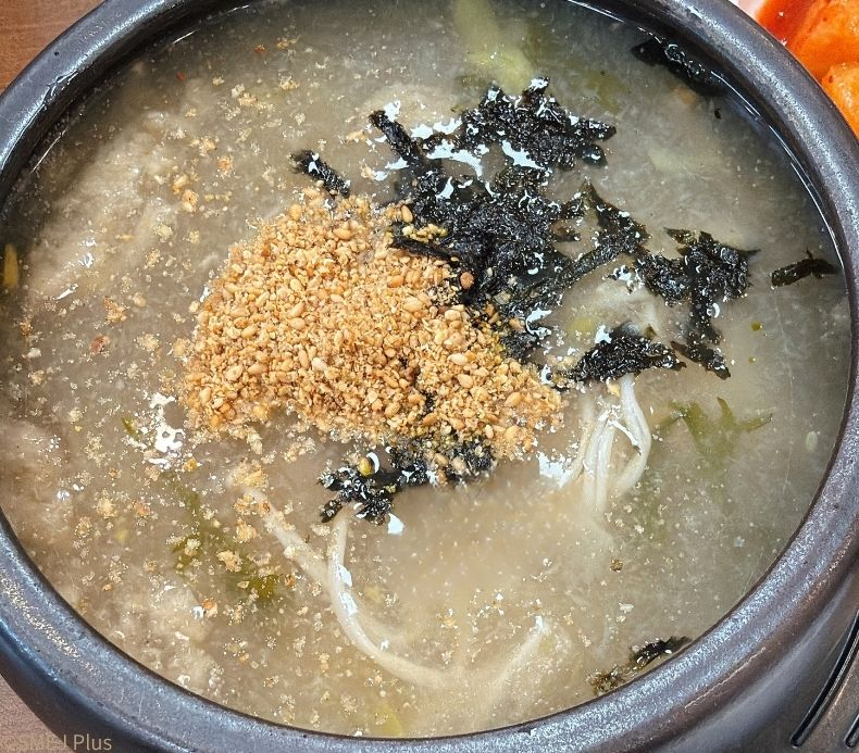 論峴（ノンヒョン）で韓国・江原道地方伝統料理・オンシミのおいしさを味わう