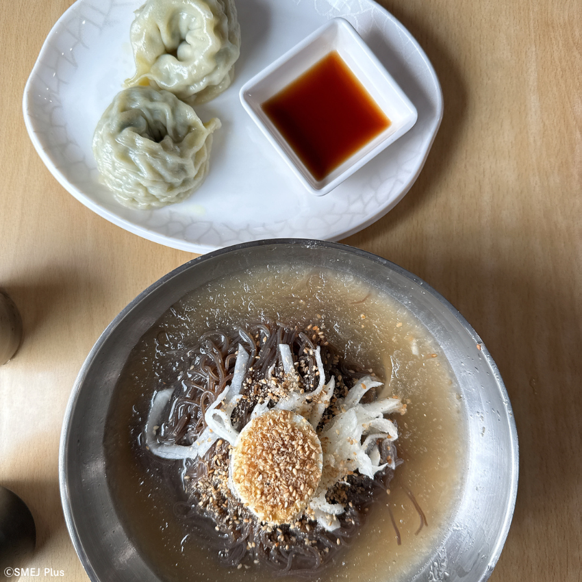 漢南洞(ハンナムドン)のトンア冷麺は2025年冷麺ランキングベスト3に入る美味しさ