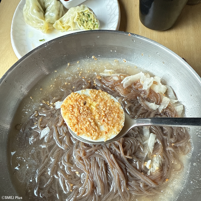 漢南洞(ハンナムドン)のトンア冷麺は2025年冷麺ランキングベスト3に入る美味しさ