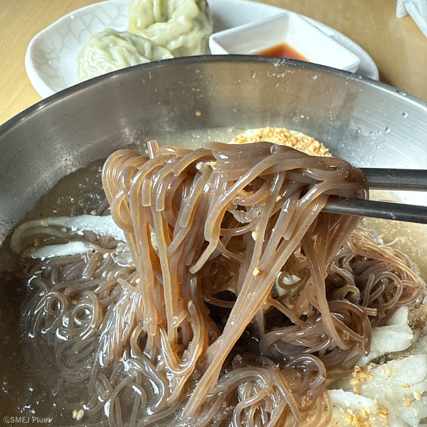漢南洞(ハンナムドン)のトンア冷麺は2025年冷麺ランキングベスト3に入る美味しさ