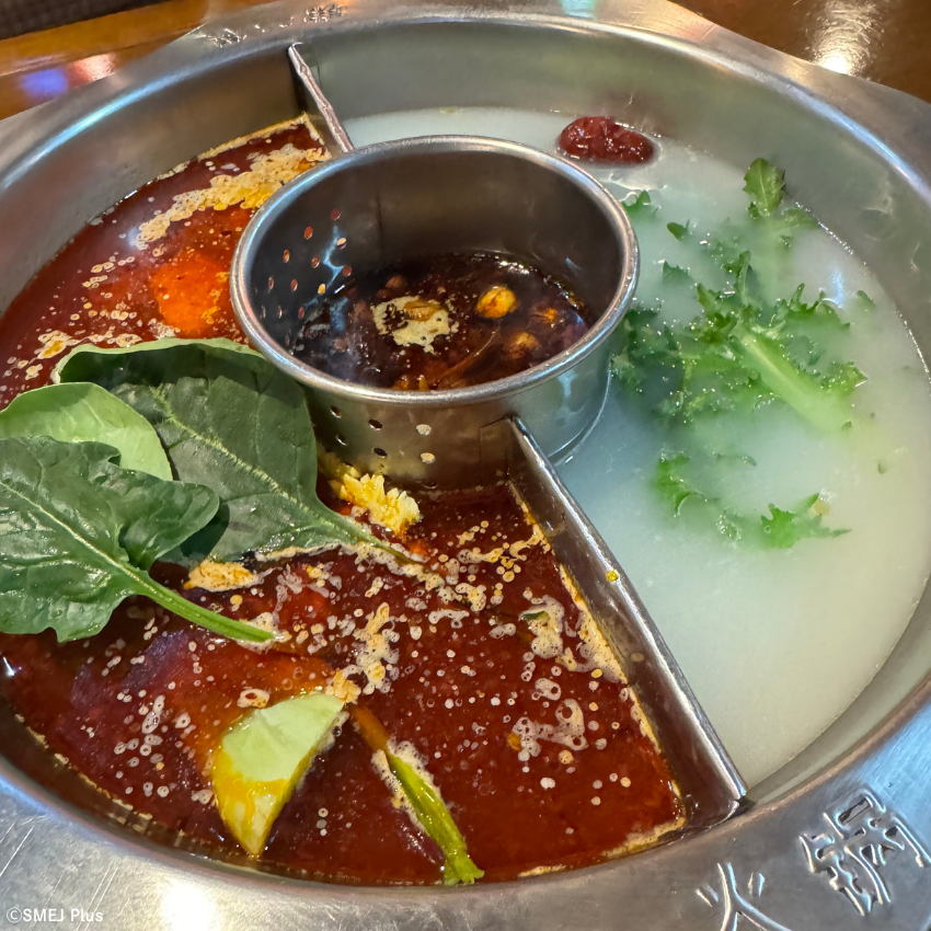 韓国で食べる火鍋
