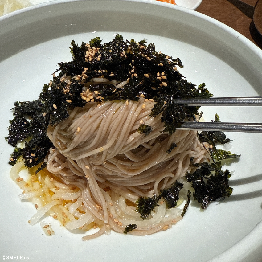 会賢（フェヒョン）でえごまの混ぜそばを味わうならソリョンに行くべき