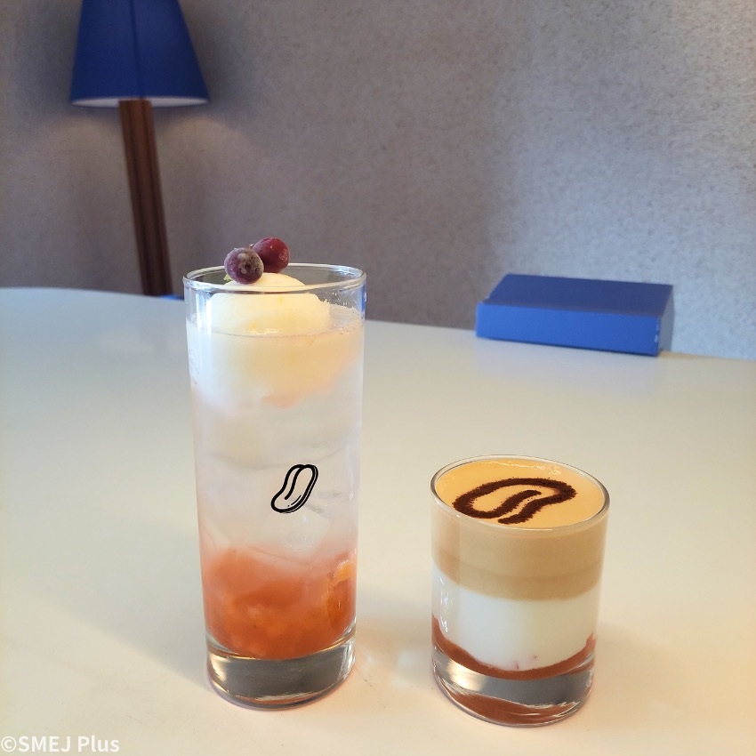 聖水(ソンス)のカフェ・TONGUEはインテリアの個性も面白い。スイーツは甘さ控えめ!