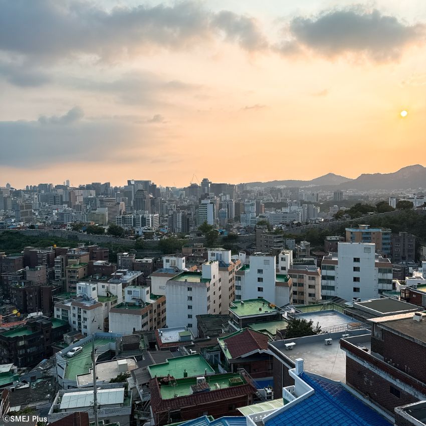 ソウル・青空ジムの豪華版