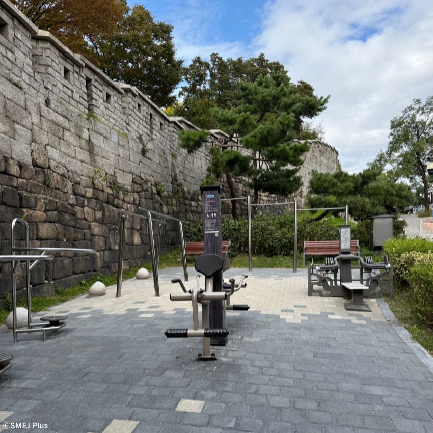 ソウル・青空ジムの豪華版