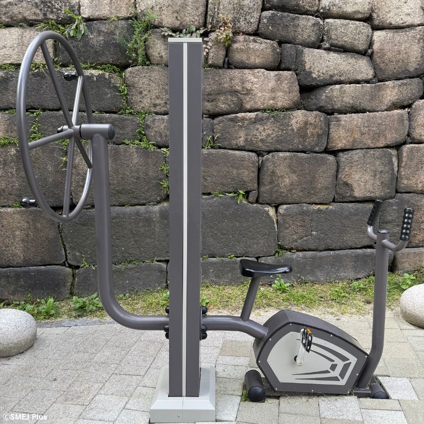 ソウル・青空ジムの豪華版