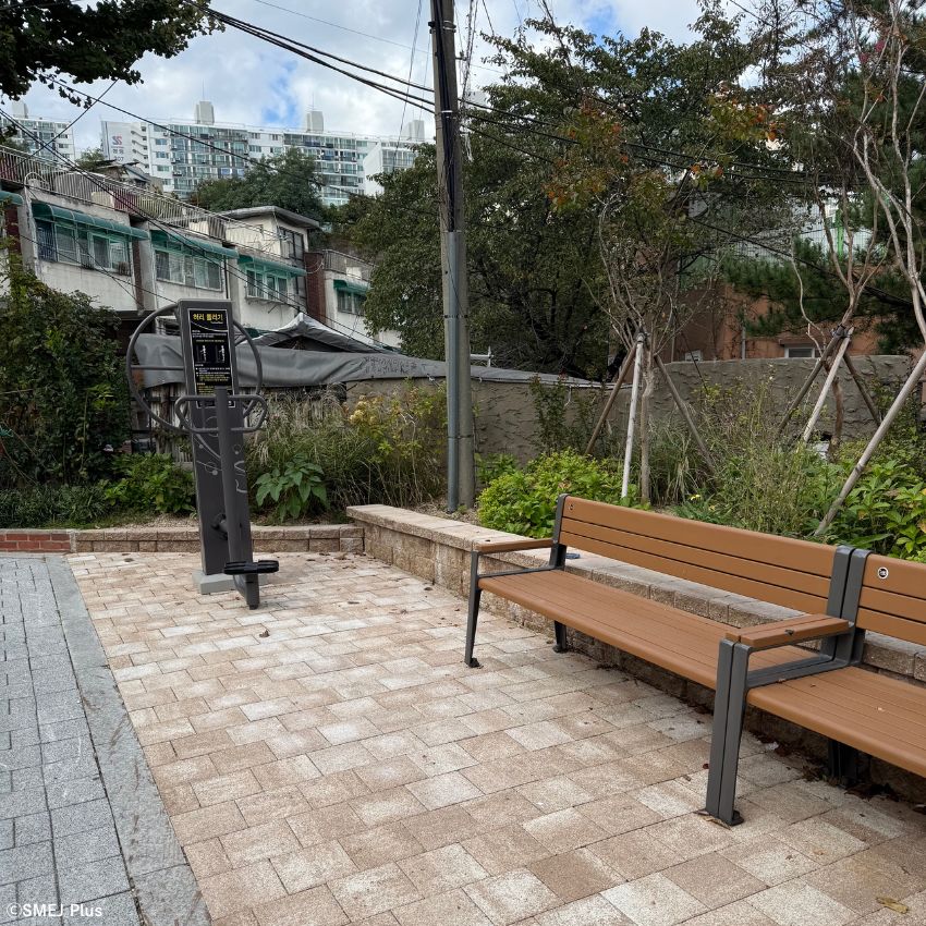 ソウル・青空ジムの豪華版