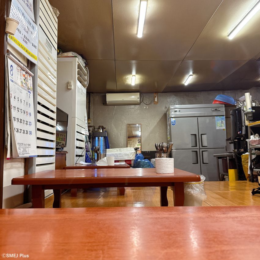 広蔵市場（クァンジャンシジャン）で朝7時からいただくスンドゥチゲは濃厚で深い味わい