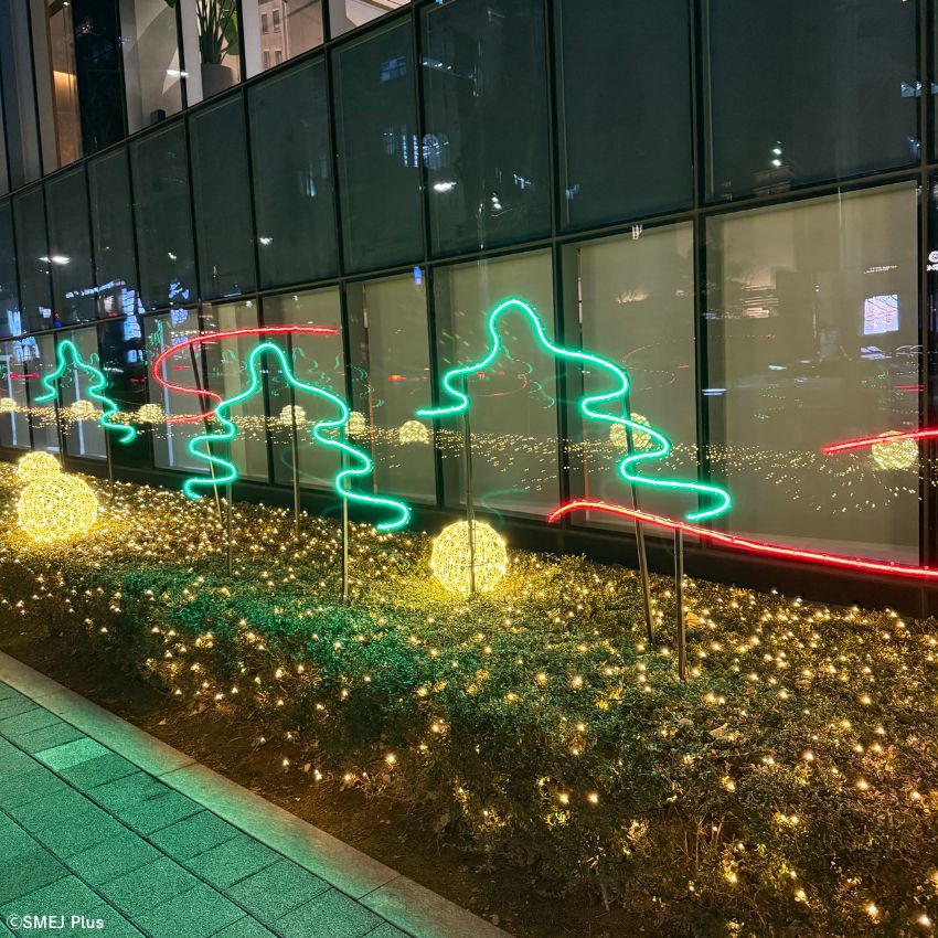 シンプルな色使いで盛り上がっています