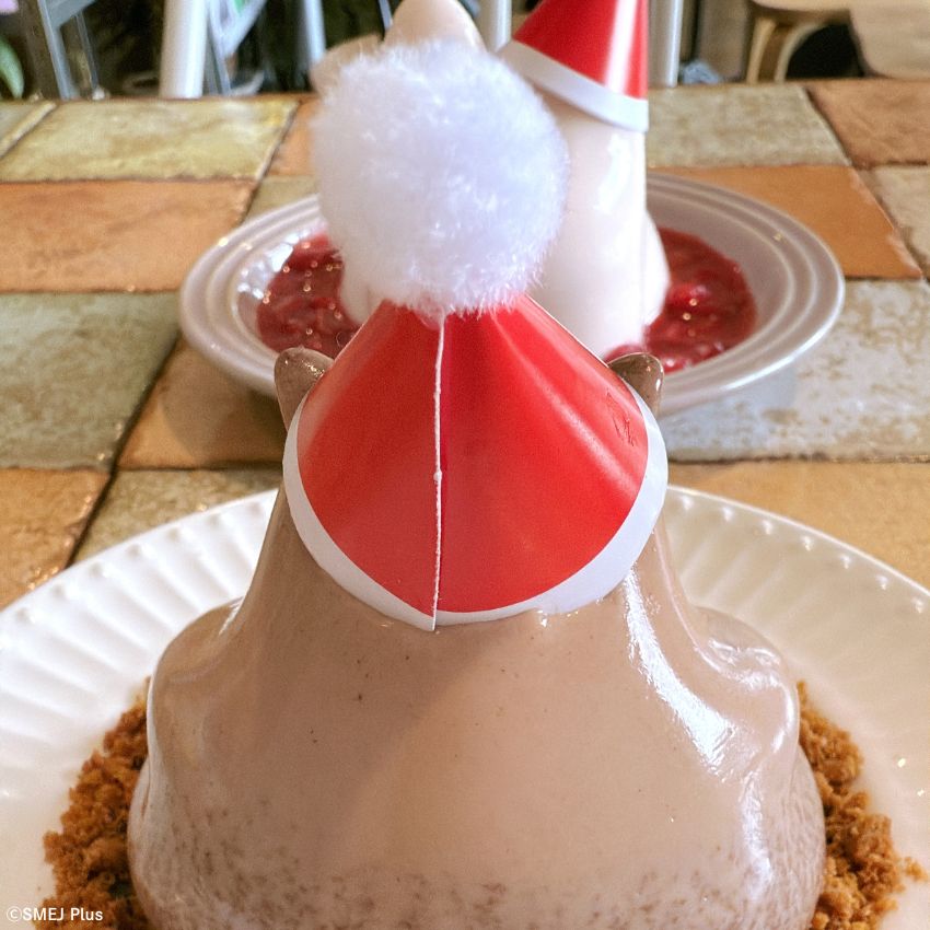 つるんとした感じがかわいらしさアップ