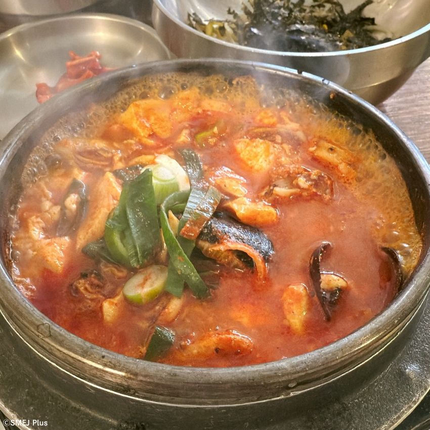 運ばれてきて7分経過