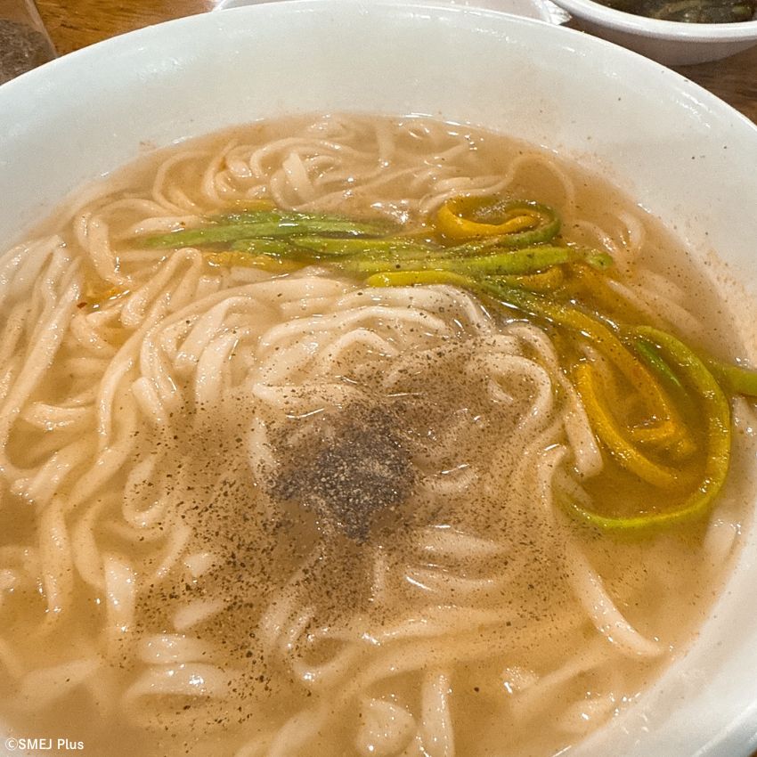 香りも立っています