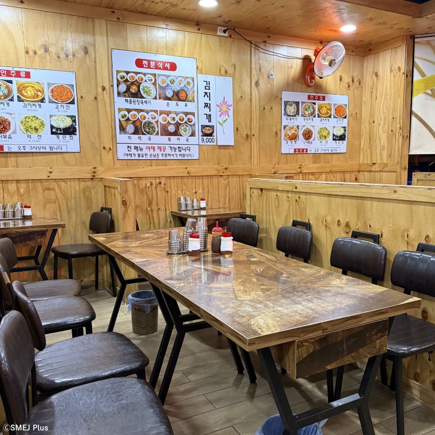 乙支路（ウルジロ）は密かにリバイバルされているエリア。朝活でスンドゥブチゲも味わえる！