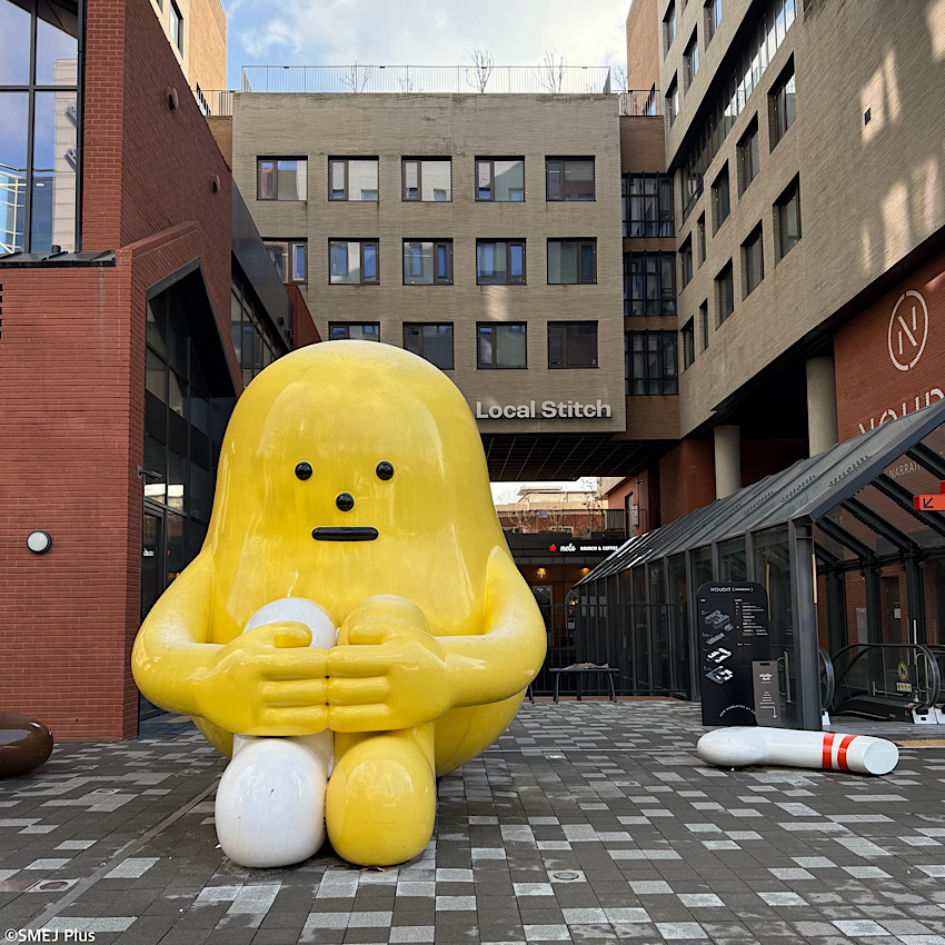 目立っています