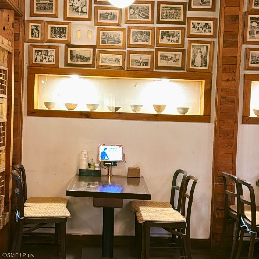 仁寺洞（インサドン）で人気の고씨네동해막국수は自家製麺のえごまの麺が本当に美味しい