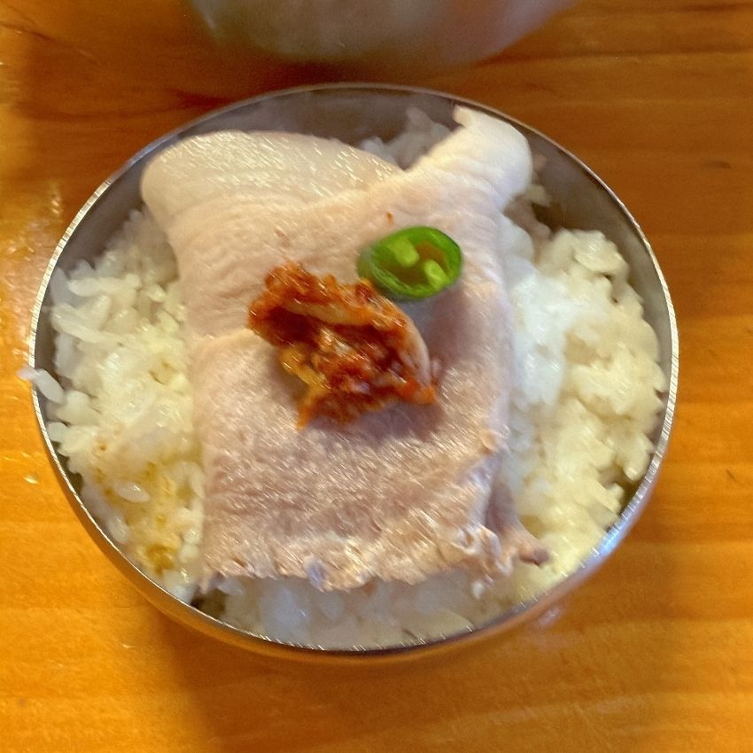 コチュジャンのせ
