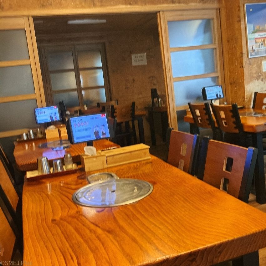 東大門（トンデムン）で味わう서울곰탕（ソウルコムタン）は塩気のバランスが完璧