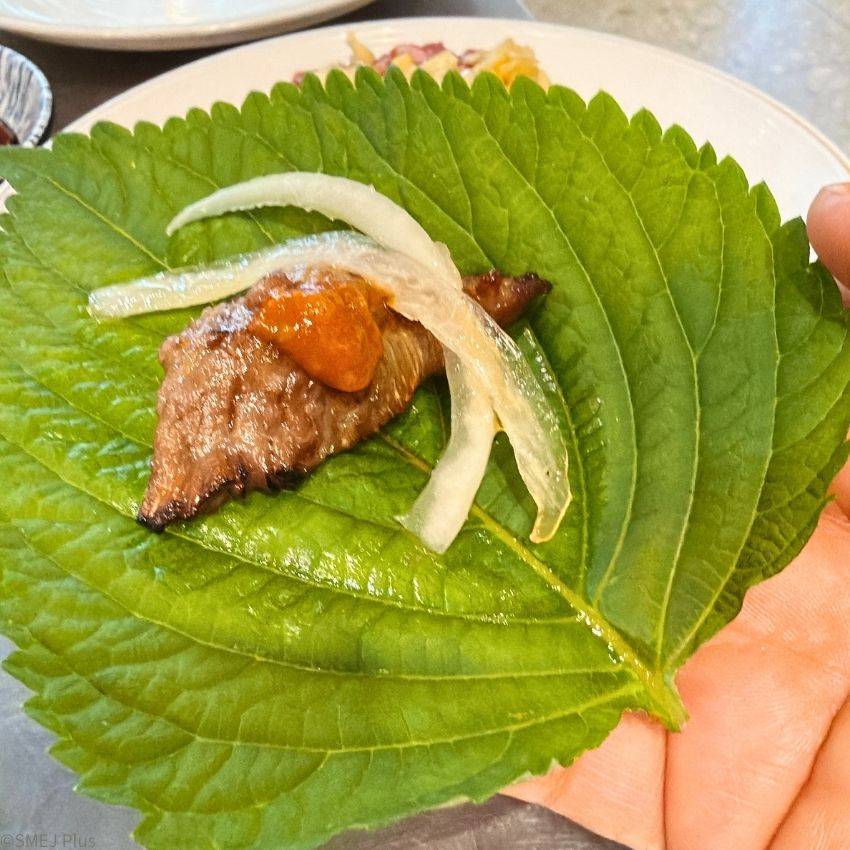 優しい甘さが加わります