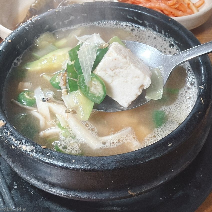 食材の大きさに驚く