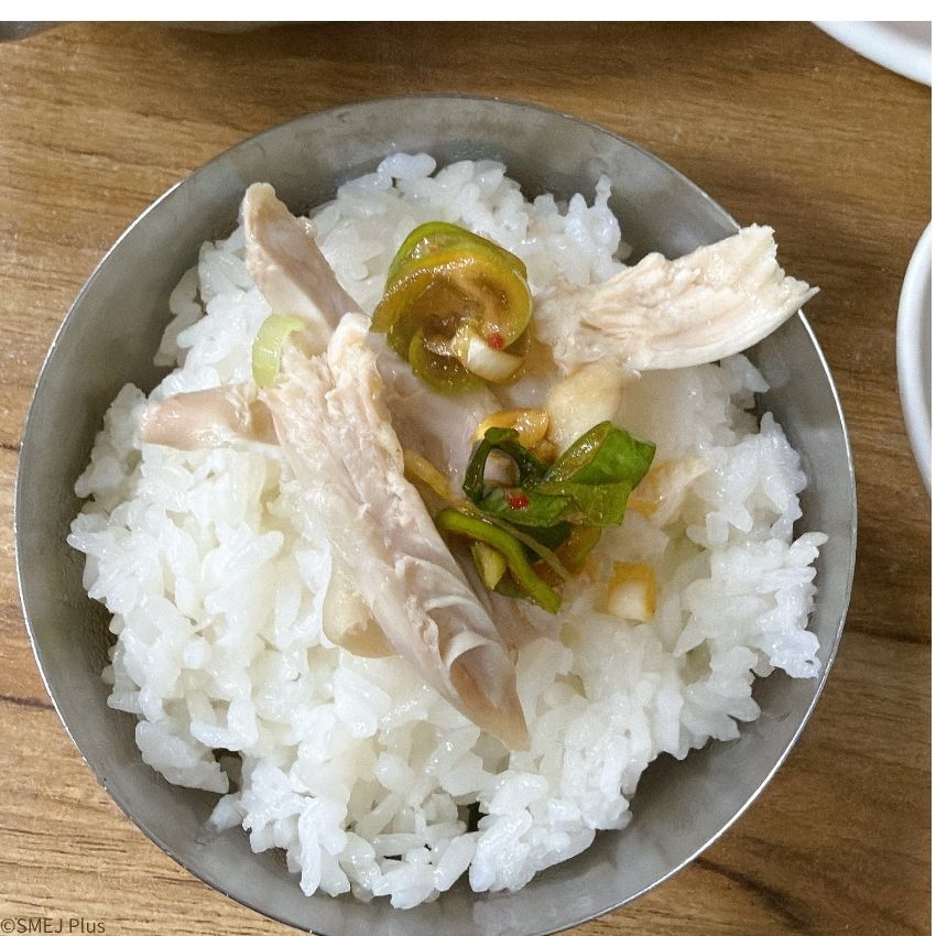 自家製のネギ醤油タレ