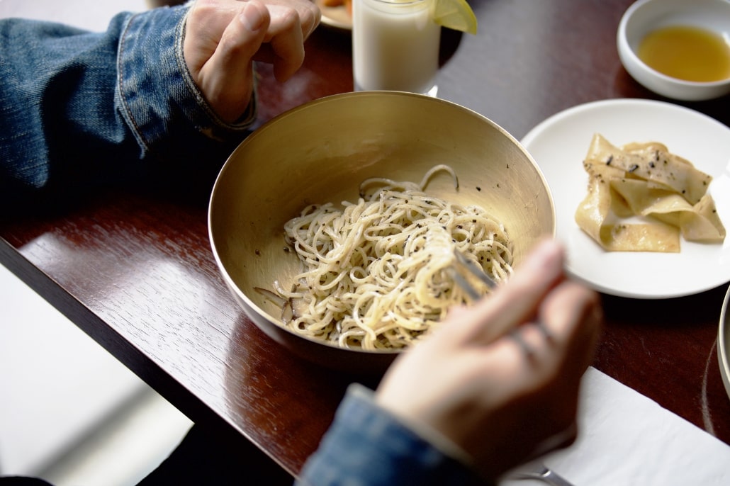 麺の写真