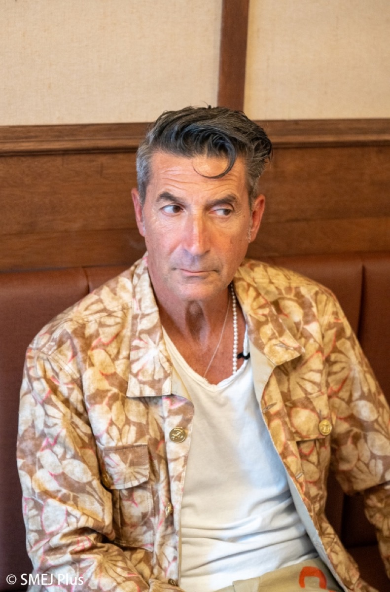 ジローラモさんの写真