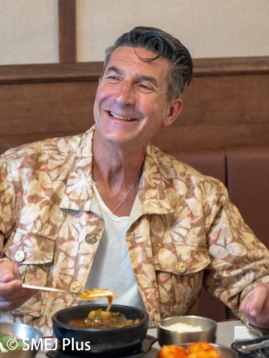 ジローラモさんの写真