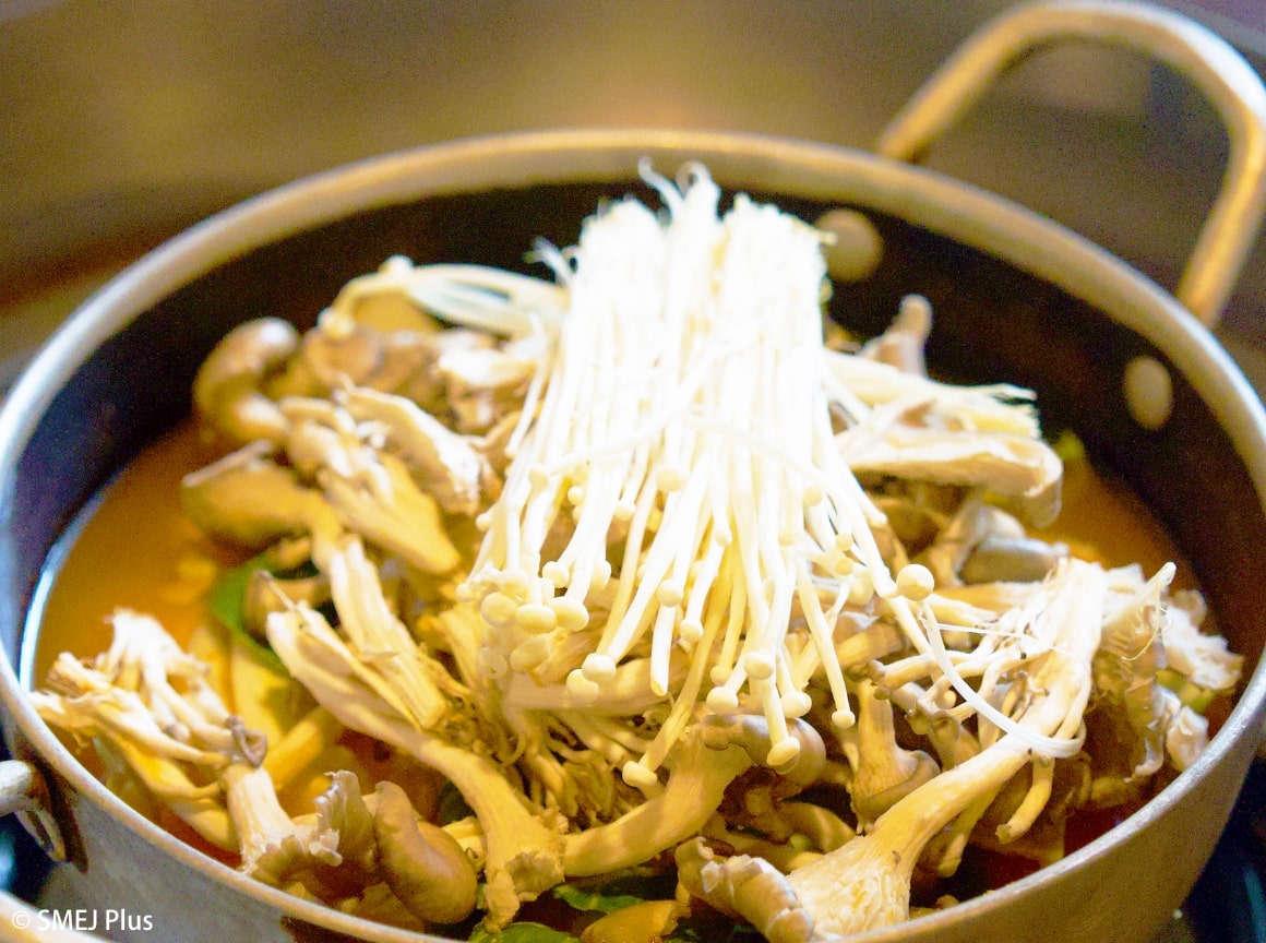 ポッソメウンタンカルグクスの写真