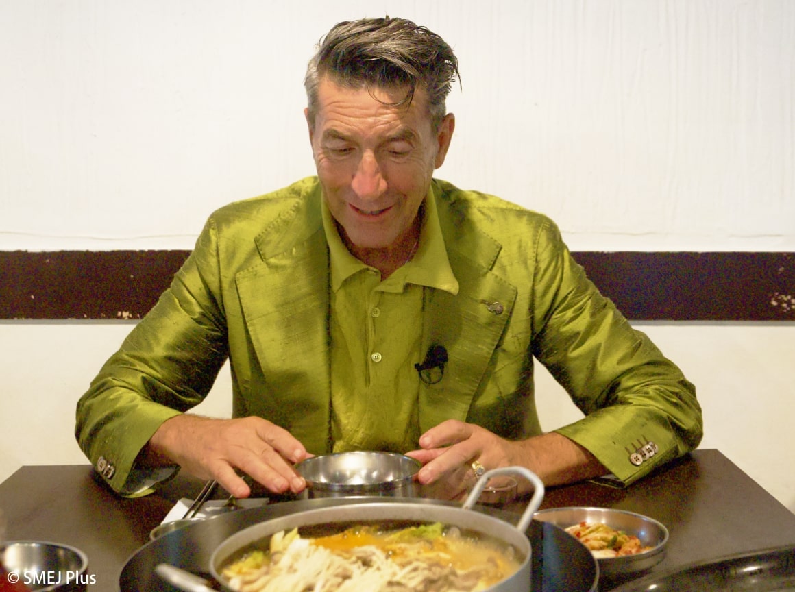 ジローラモさんの写真