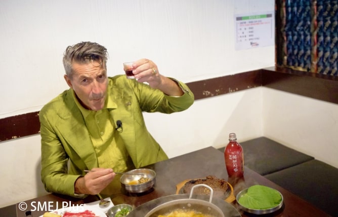 ジローラモさんの写真