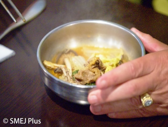 ポッソメウンタンカルグクスの写真