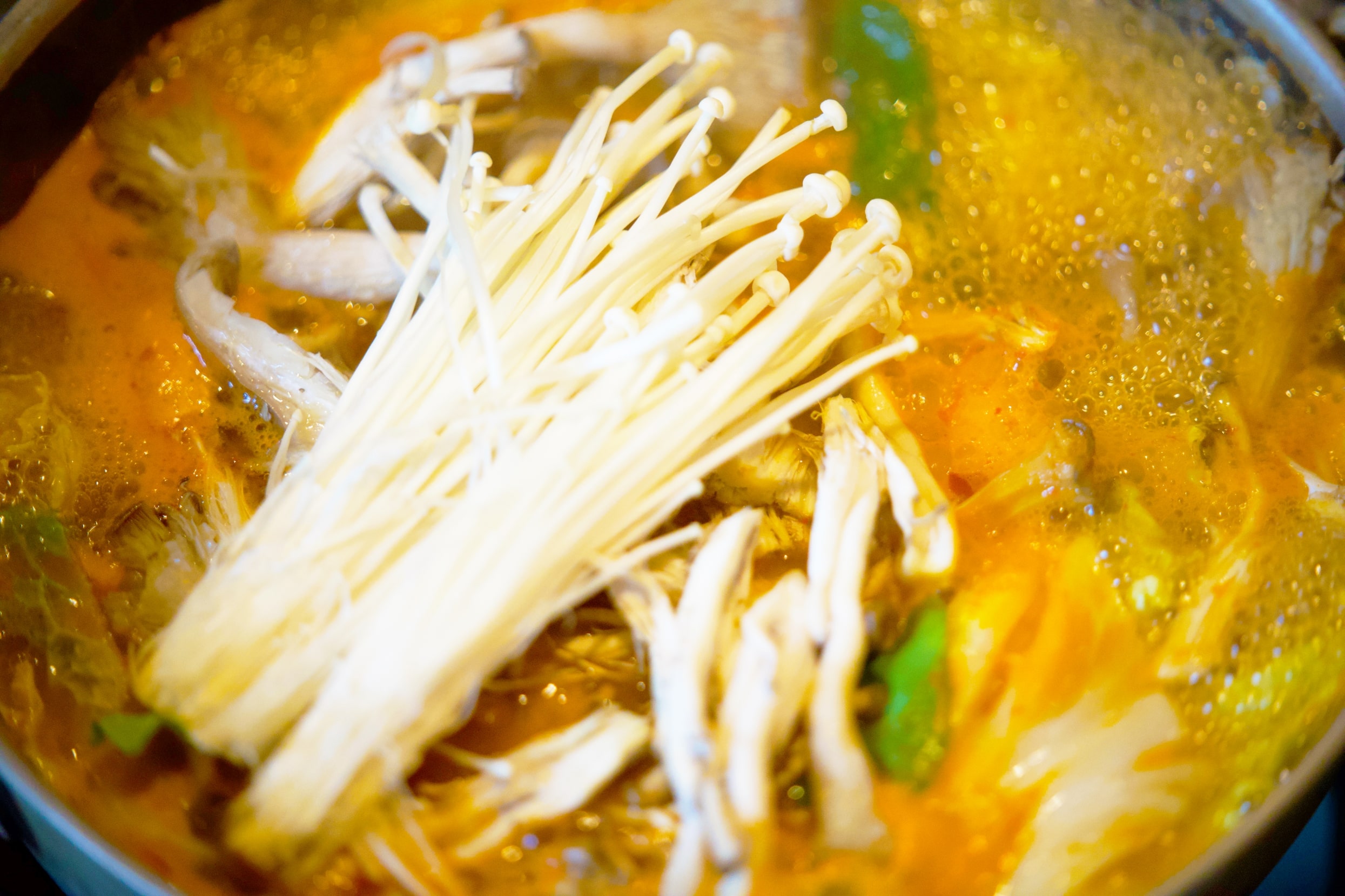 ポッソメウンタンカルグクスの写真