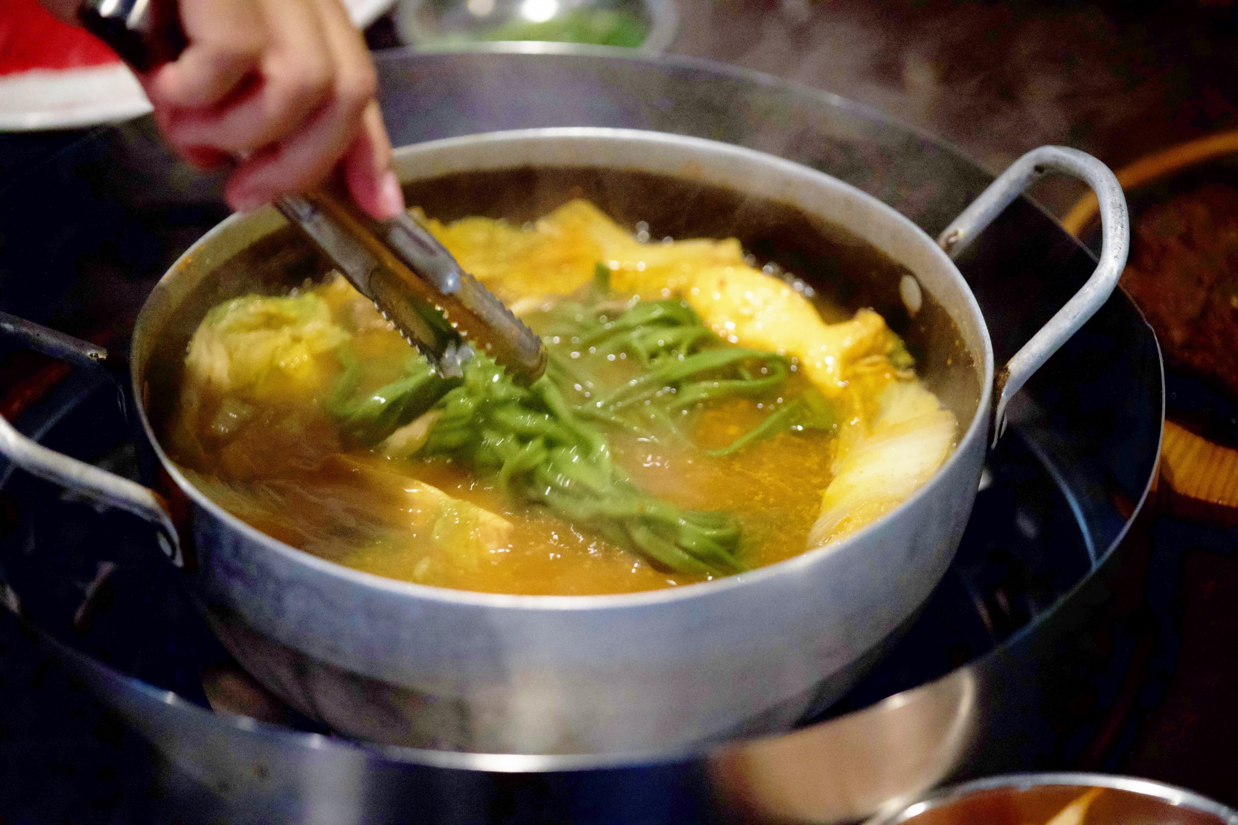 ポッソメウンタンカルグクスの写真