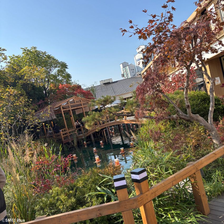 テラスが大きい