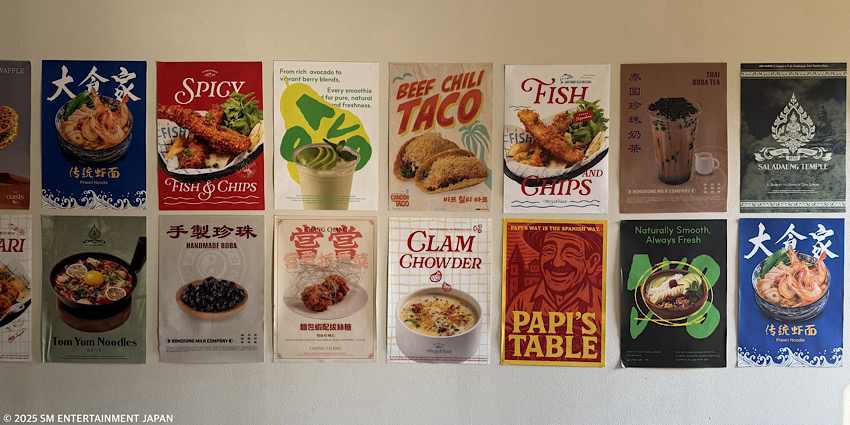 看板もインパクトあります