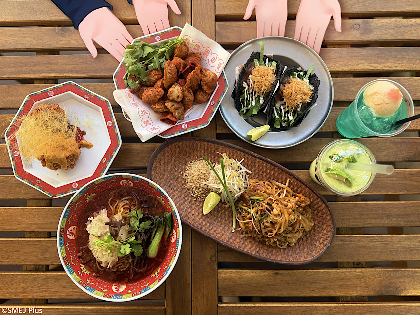 多国籍なバリエーション！