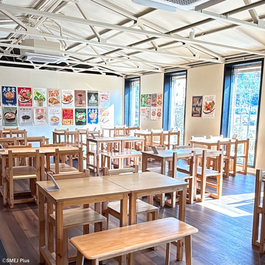 日差しが暖かい