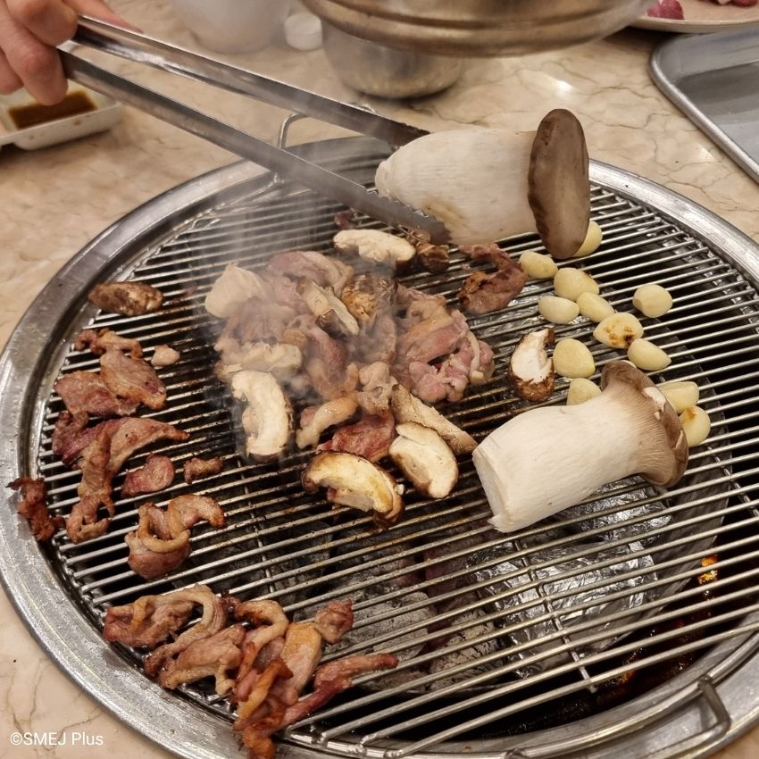 キノコは別料金（8,000W）で追加しました