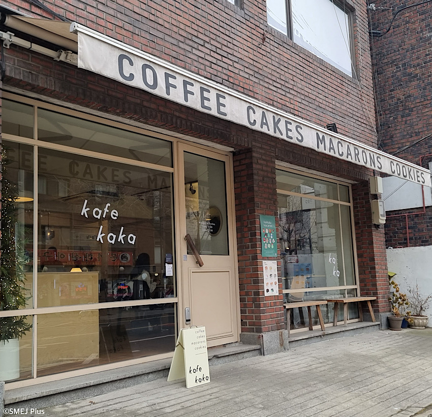 望遠洞（マンウォンドン）の「カフェカカ」のマカロンは見た目が可愛いだけじゃない