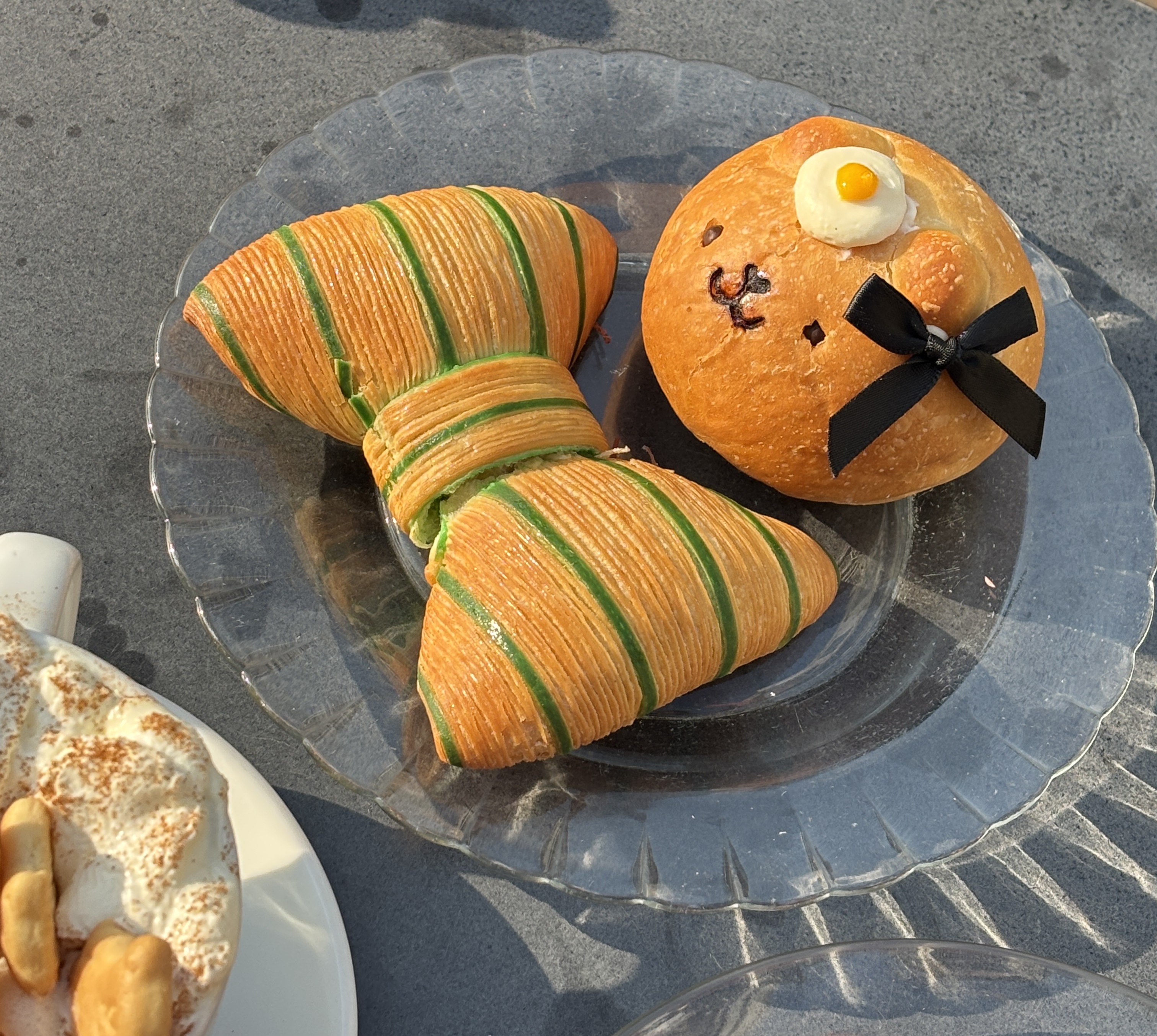 クマもおめかし☆