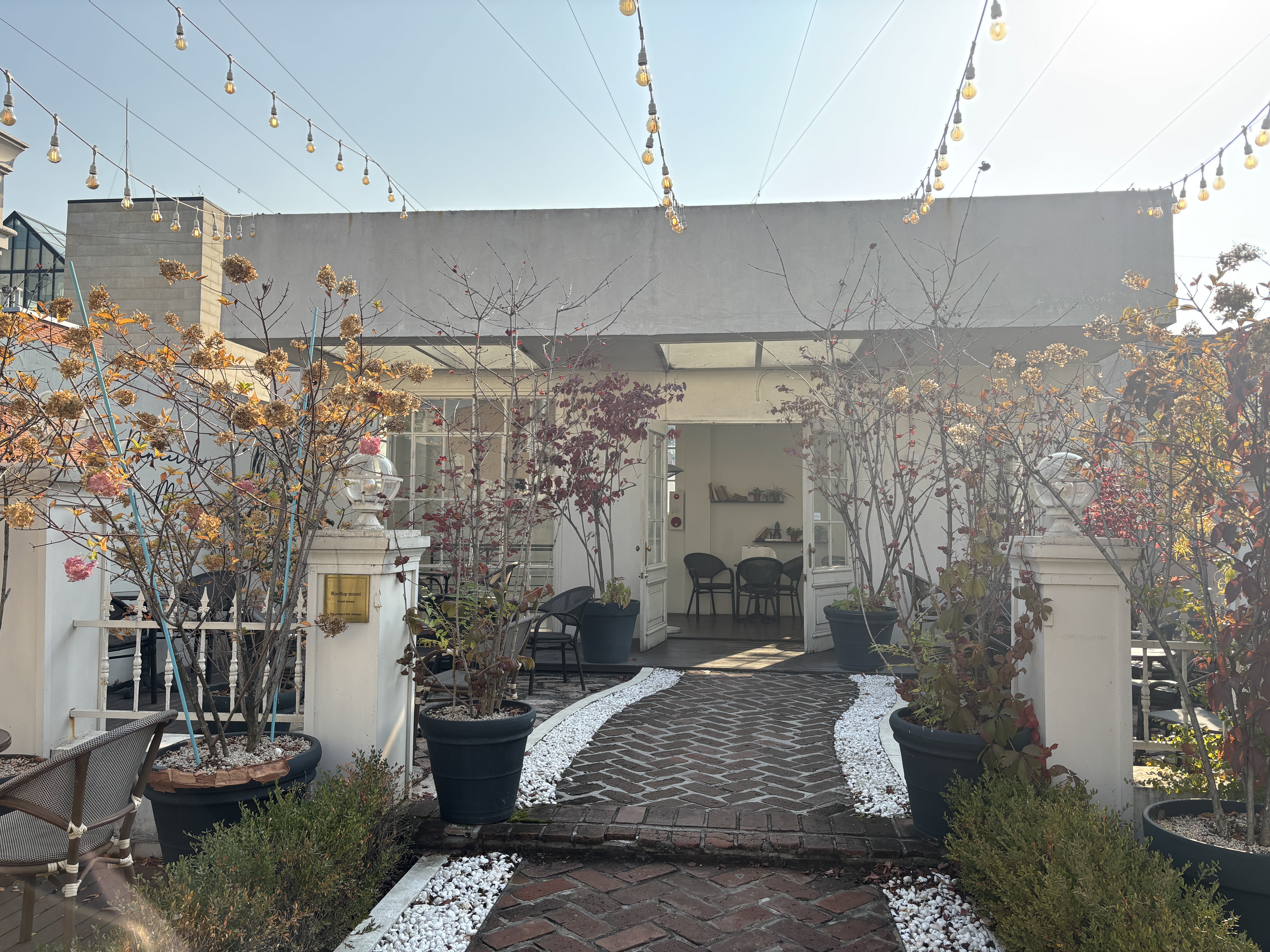 狎鴎亭ロデオにこんなに静かな場所があるとは…