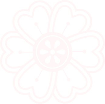 韓国飾りのイラスト