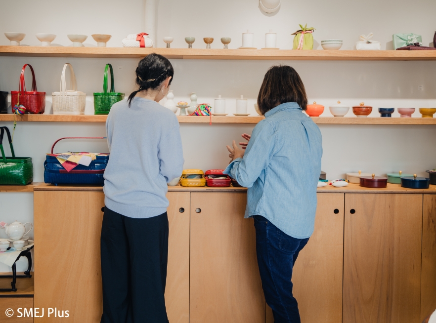 仙道敦子さんと藤﨑聡子の写真