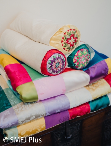 韓国刺繍雑貨の写真