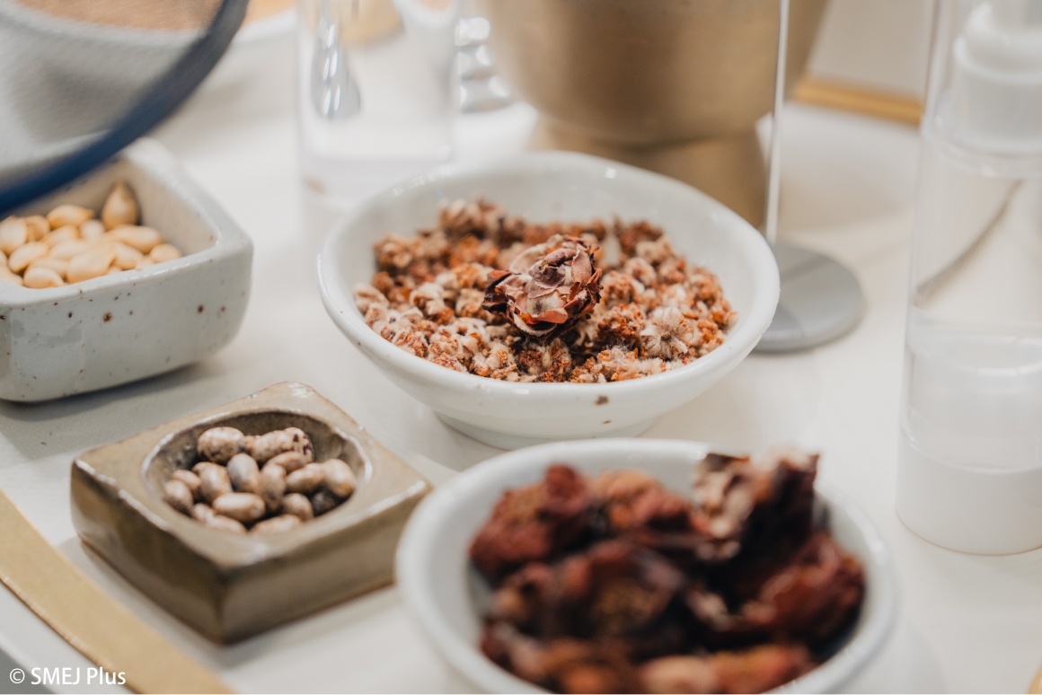 韓国薬膳の写真