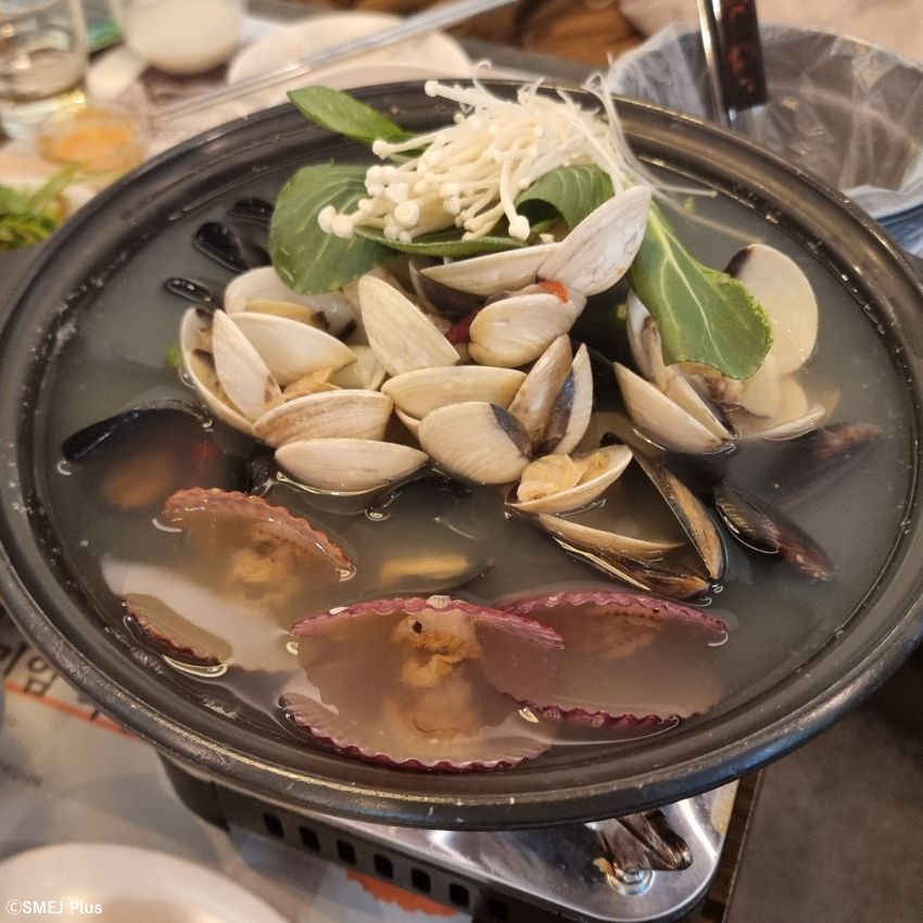 連日零下の極寒に凍えていても、これを食べれば生き返ります